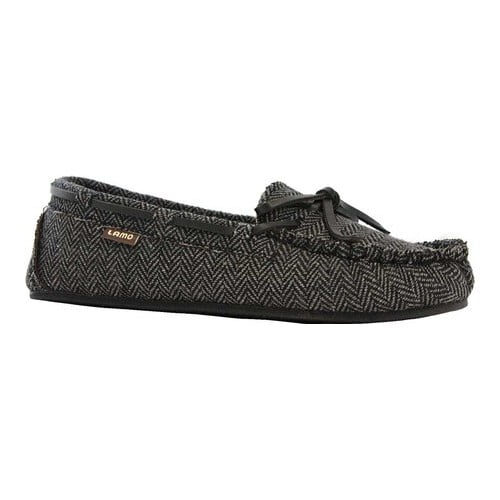 Lamo Women's Sabrina Moc II Beige Stripe Moccasin Flats Slip-on Loafers Indoor Lamo Women's Sabrina Moc II Beige Stripe Moccasin Flats Slip-on Loafers Indoor
